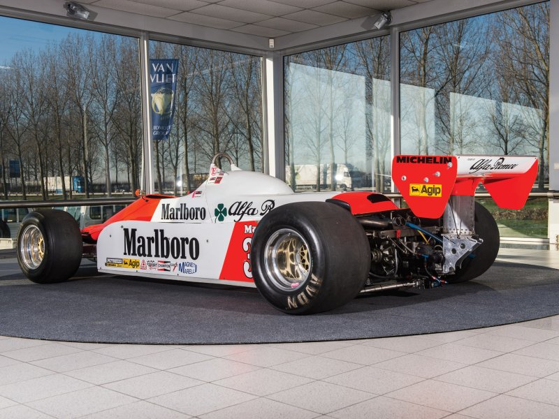 Alfa Romeo f1 179