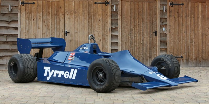 Tyrrell f1 1980