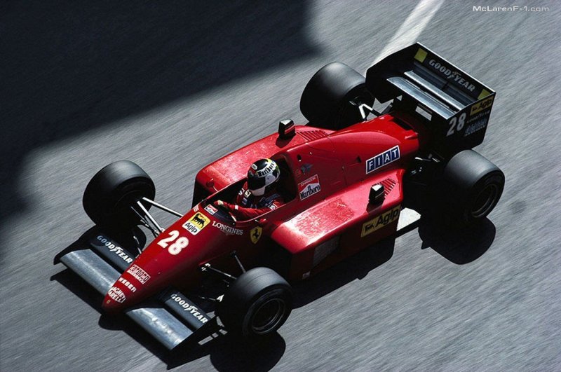 Ferrari f1-86 1986