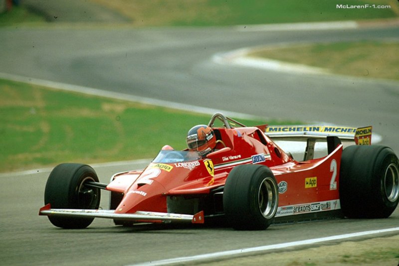 Ф1 1980 Феррари