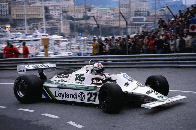 Williams Ford f1 1980