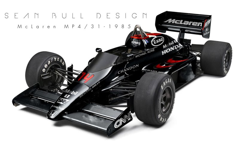 Болиды ф1 1980