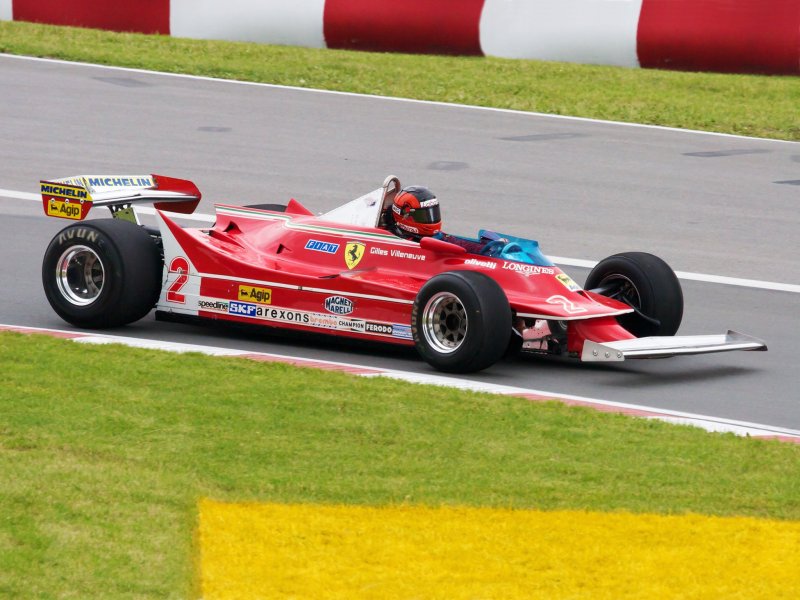Ferrari 312t - 312t5