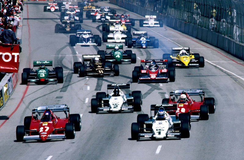 Formula 1 Grand prix 1983