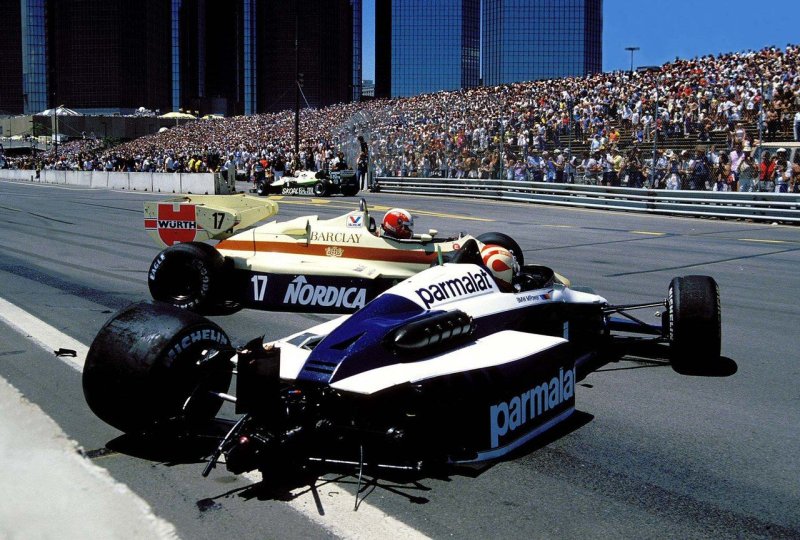 Nelson Piquet 1984