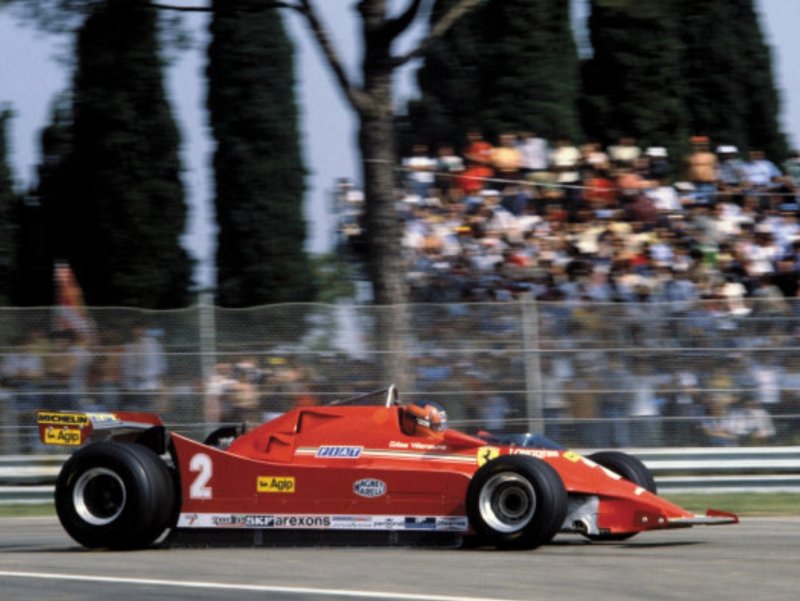 Ferrari f1 1980