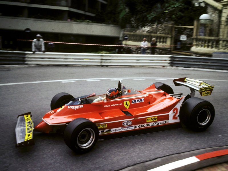 Ferrari 312t - 312t5