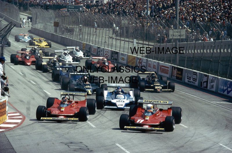 Жиль Вильнёв Гран при 1979