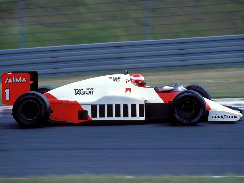 F1 MCLAREN 1985