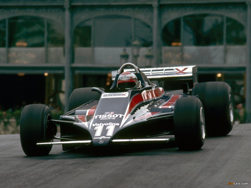 Lotus-Ford 81/81b 1980