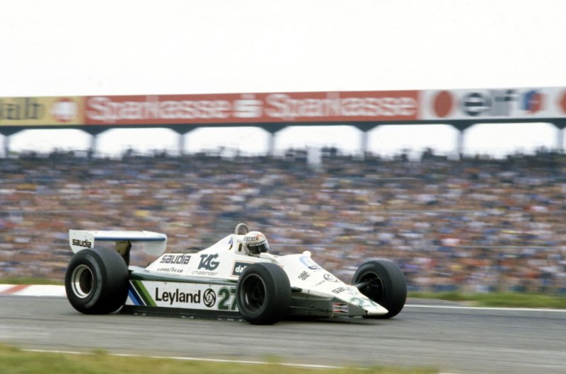 Alan Jones f5000