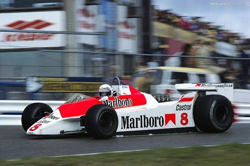 MCLAREN f1 1980