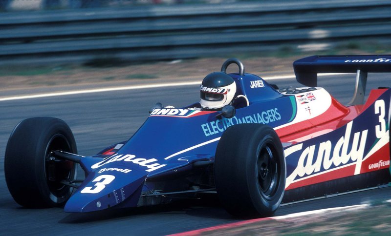 Tyrrell f1 1980