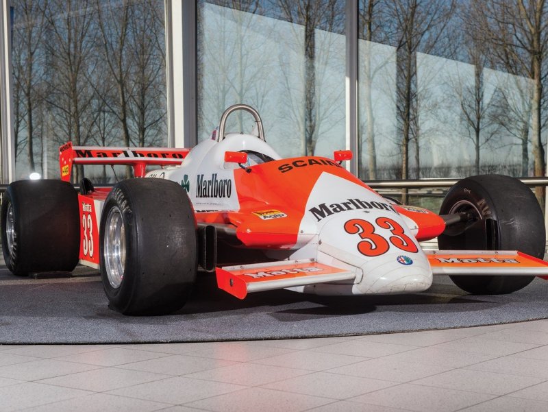 Alfa Romeo Formula 1 1980