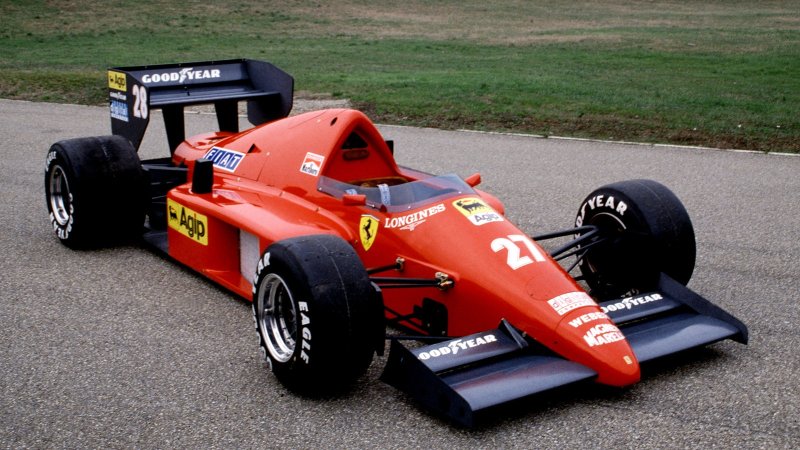 Ferrari f1/86