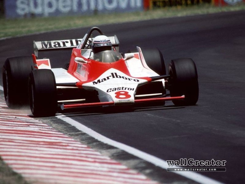 Ален прост MCLAREN m29