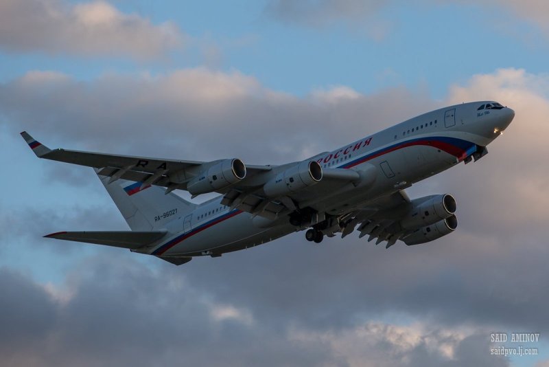 Ил-96 пассажирский самолёт