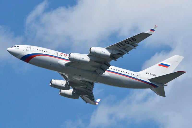 Ил 96 300 крыло