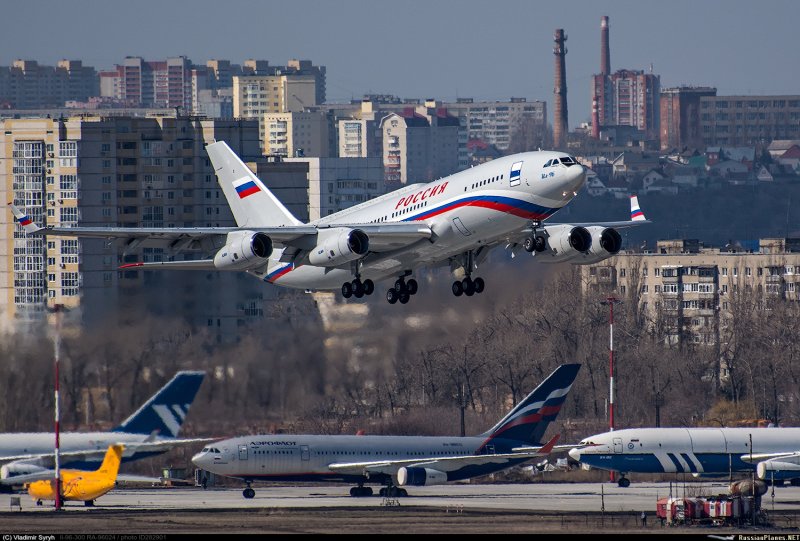 Ил 96 Васо