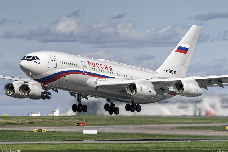 Президентский самолёт ил-96-300пу