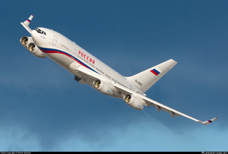 Ил 96 300 ra-96023