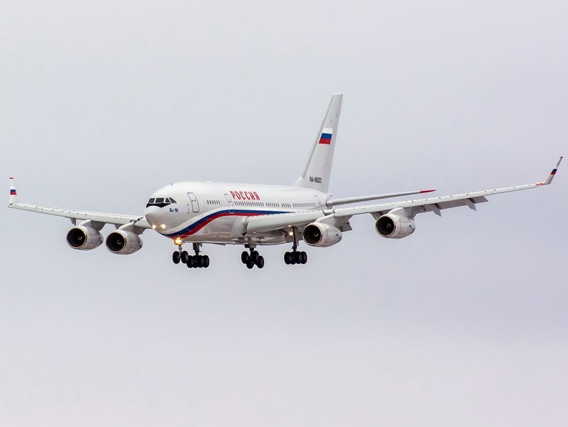 Ил 96-300 Воронеж