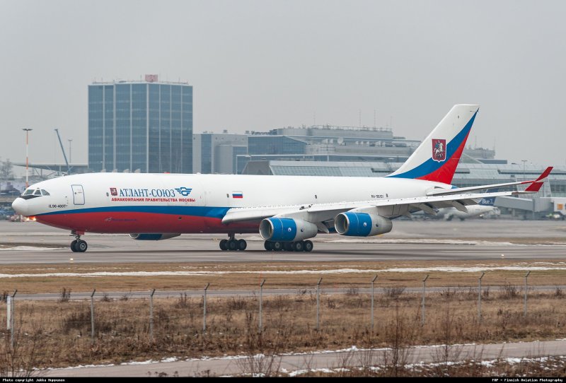Ил 96 400 м Аэрофлот