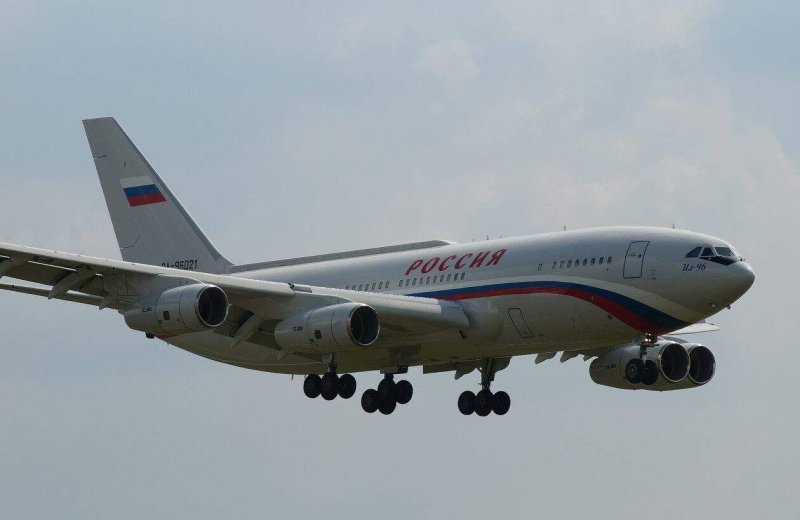 Ил-96-300пу бортовой номер