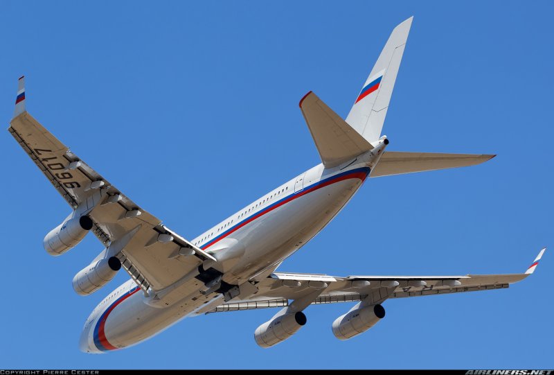 Шасси ил 96-300