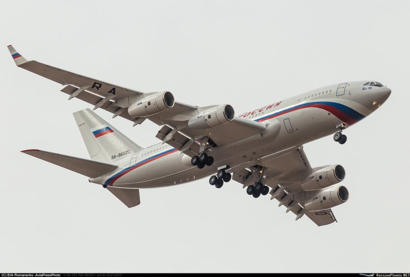 Ил 96 400 т Аэрофлот