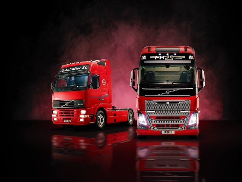 Volvo fh16 2021