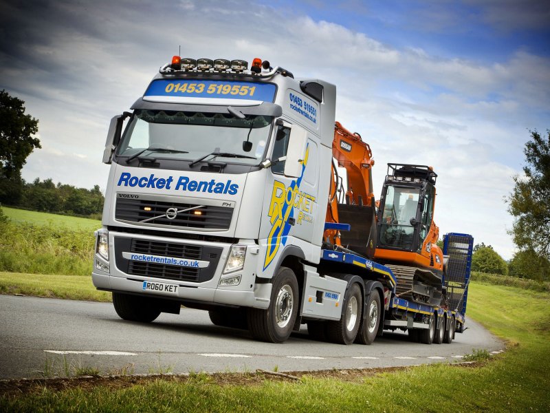 Грузовик Volvo FH 500