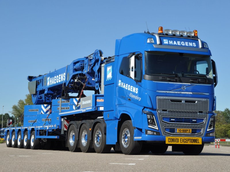 Volvo fh16 750 8x4