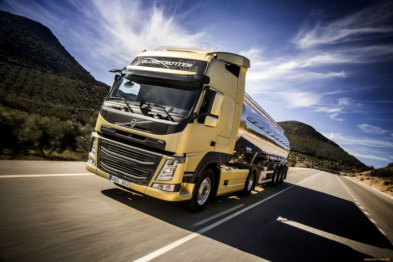 Volvo fm New