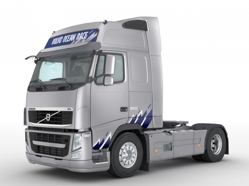 Volvo грузовой fh420