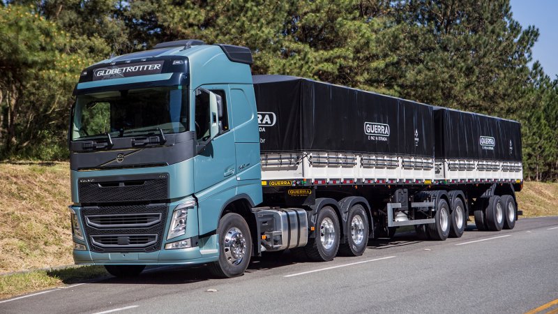 Магистральный тягач Volvo FH