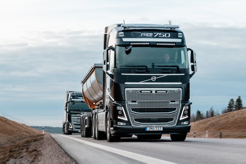 Volvo fh16 2021
