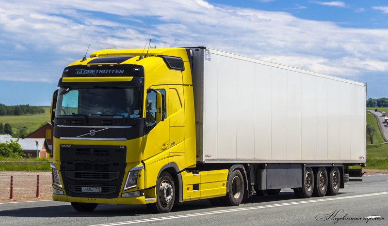 Volvo fh4 450
