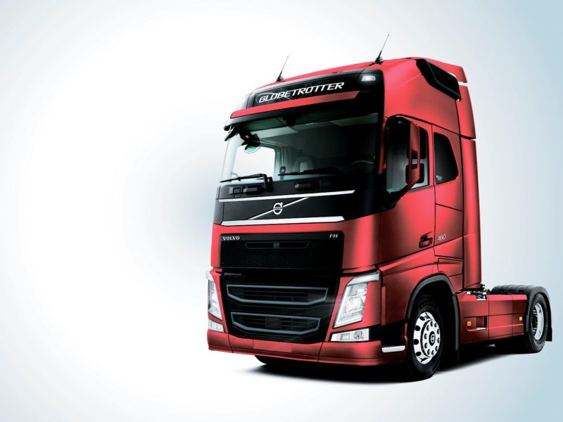 Volvo грузовик 2021