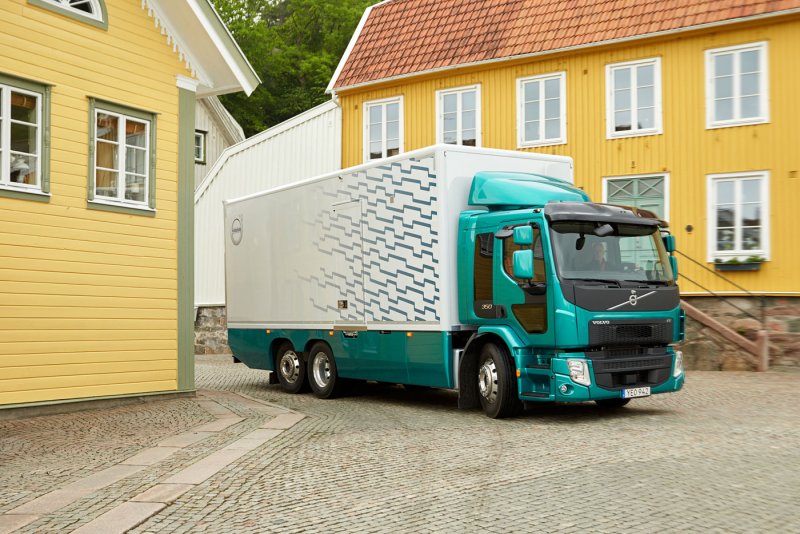 Volvo Fe грузовая