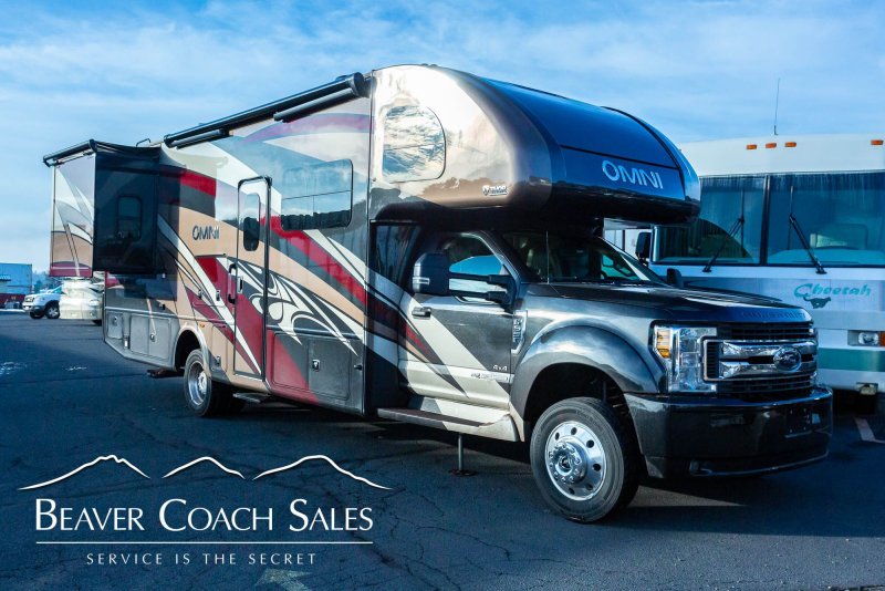 Ford f550 super c Motorhome
