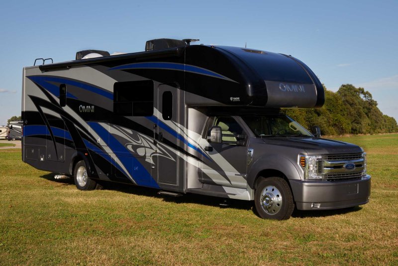 Ford f550 super c Motorhome