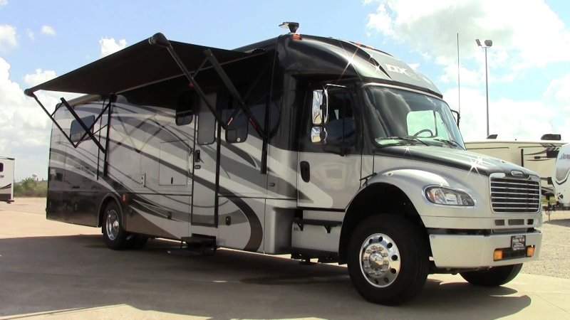 Thor Omni XG 32 class c Diesel Motorhome on Ford f-550 Chassis