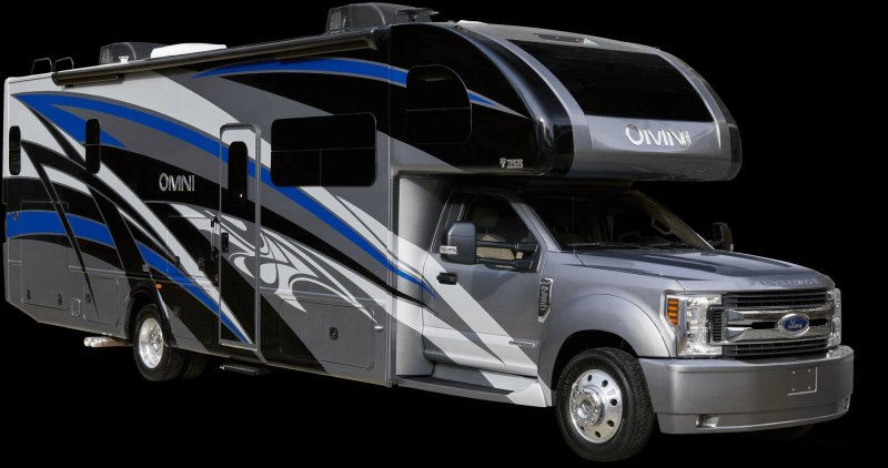 Thor Omni bb35 class c Diesel Motorhome on Ford f-550 Chassis