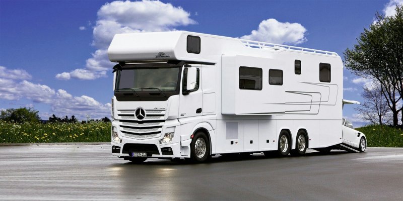 Автодом Vario mobil Alkoven 1200
