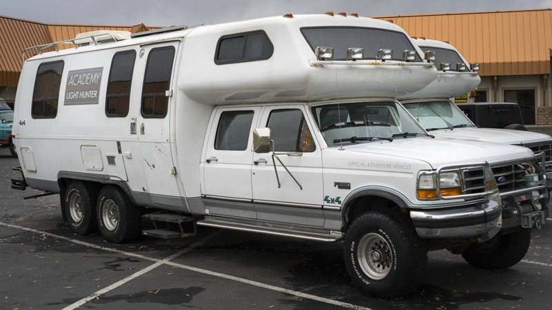 Ford f350 автодом