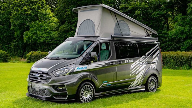 Ford Transit Custom кемпер