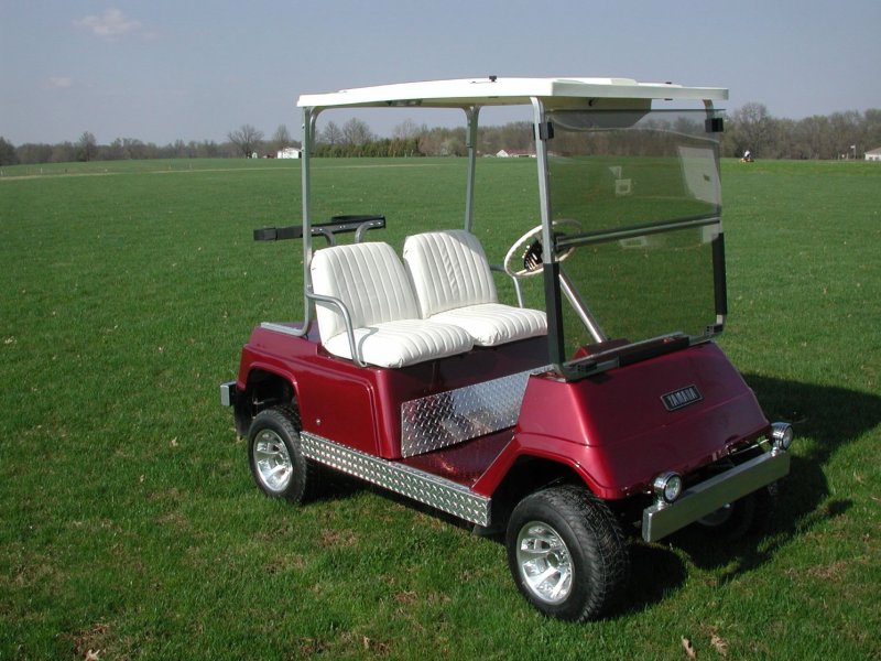 Yamaha Golf Cart