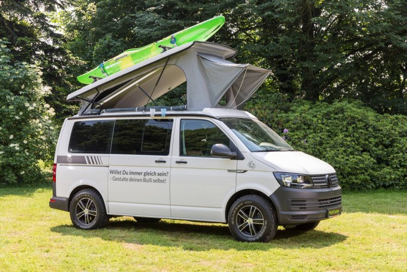 T5 Camper van Offroad