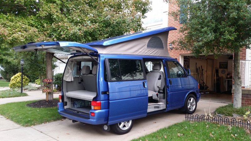 VW t4 Camper